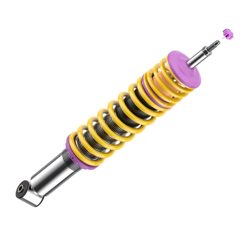 KW Coilover Kit V2 VW Golf I / Rabbit / Jetta I /Scirocco I+II; all engines; excl. Caddy - 15280001