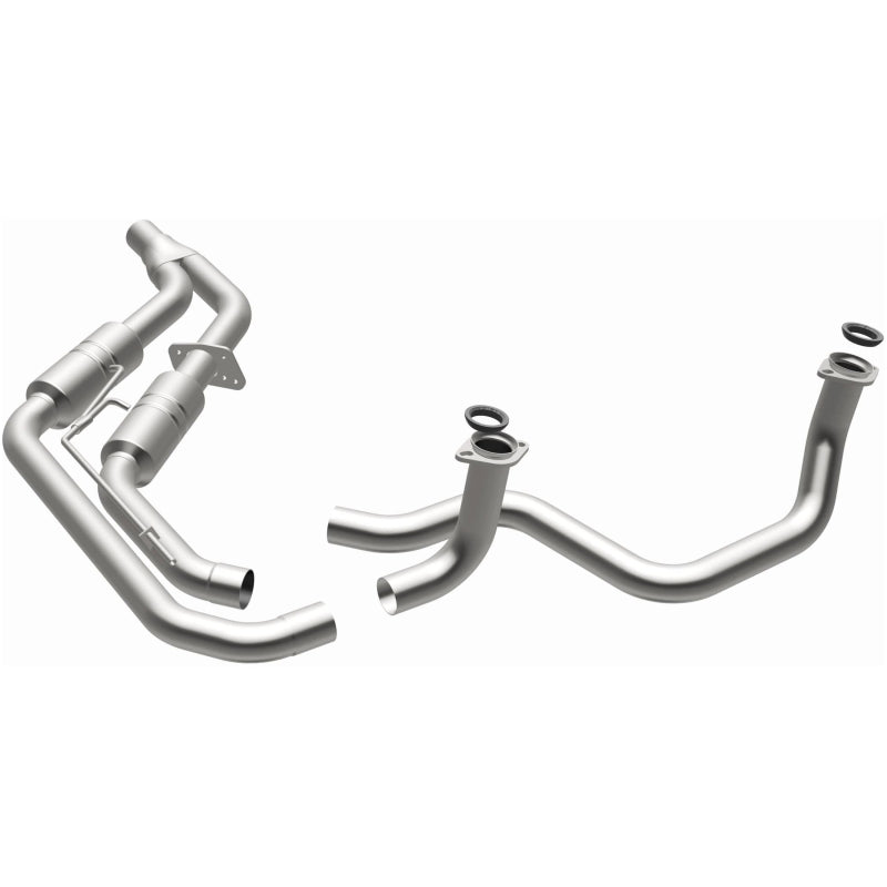 MagnaFlow 88-92 Camaro V8 dual cnv CA Direct Fit Converter - 3322479