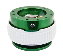 Load image into Gallery viewer, NRG Quick Release Kit - Pyramid Edition - Green Body / Glow In The Dark Pyramid Ring - SRK-210GN/GL
