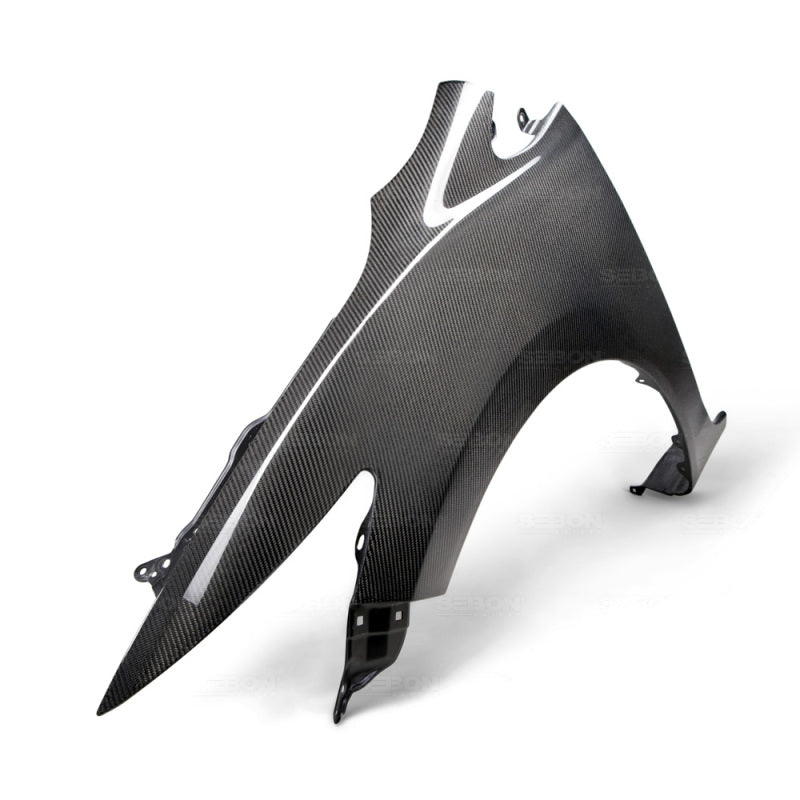 Seibon 14-15 Honda Civic 2 Door OE-Style Carbon Fiber Fenders - FF14HDCV2D