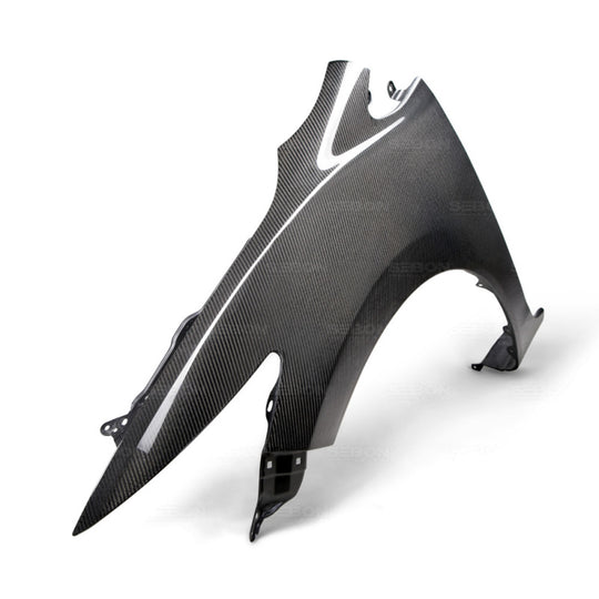 Seibon 14-15 Honda Civic 2 Door OE-Style Carbon Fiber Fenders - FF14HDCV2D