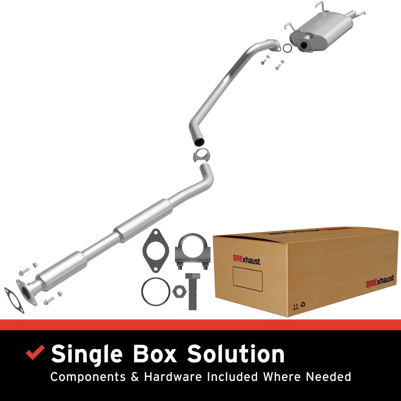 MagnaFlow BRE Exhaust Kit 00-02 Nissan Sentra 1.8L - 106-0084