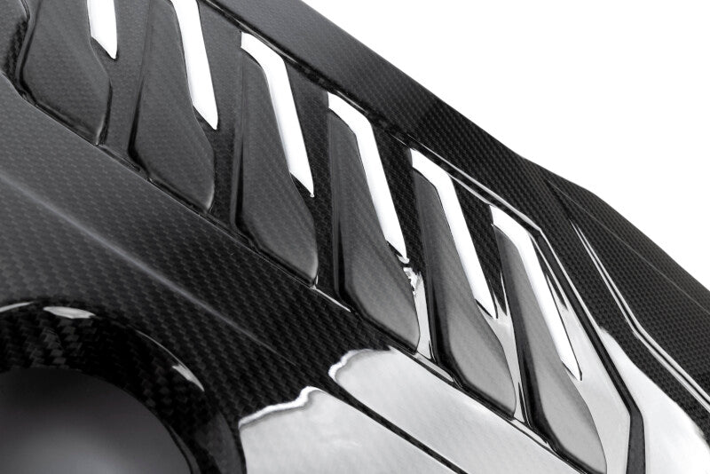 Dinan 19-26 BMW B58D (G01/G02/G20/G22/G23/G26/G42) Gloss Carbon Fiber Engine Cover w/Matte Accents - D590-0003