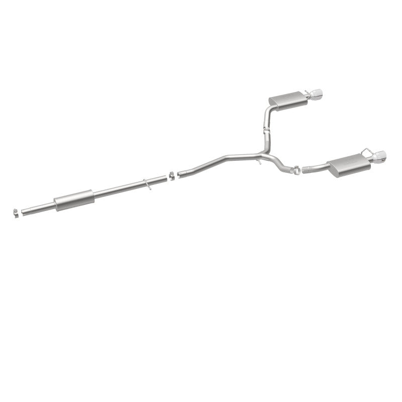MagnaFlow Cat-Back 2016 Ford Explorer 3.5L V6 2.5in SS Dual Outlet - 19274