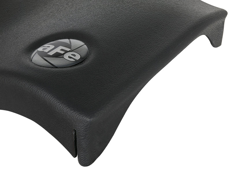 aFe Magnum FORCE Stage-2 Cold Air Intake Cover 2017 Ford Superduty V8 6.2L - 54-12948-B