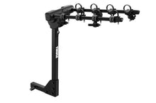 Load image into Gallery viewer, Thule Range - Hanging Hitch Bike Rack for RV/Travel Trailer (Up to 4 Bikes) - Black - 905700