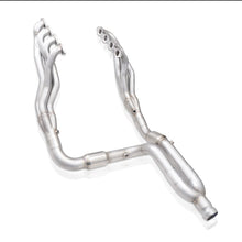 Load image into Gallery viewer, Stainless Works 15-19 Chevrolet Tahoe Headers 5.3L 1-7/8in Primaries High-Flow Cats 3in Leads Y-Pipe - CTTH15HCATY