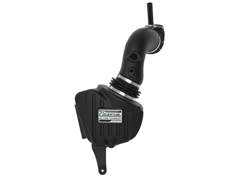aFe 07-09 Ram 2500/3500 Cummins L6-6.7L (td) Quantum Cold Air Intake System w/ Pro Dry S Filter - 53-10026D