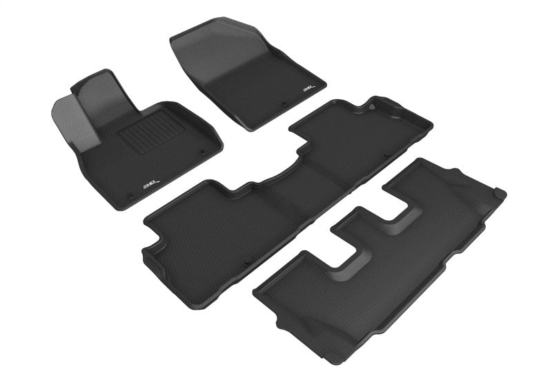 3D MAXpider 20-25 Hyundai Palisade Kagu Black Full Set - L1HY10001509