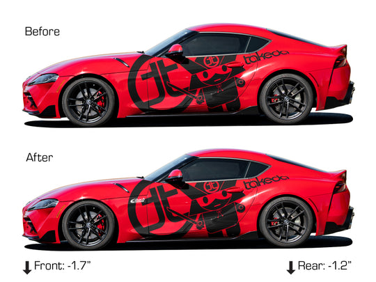aFe Control Stage-1 Suspension Package 2020 Toyota Supra (A90) I6-3.0L (t) - 510-721001-L
