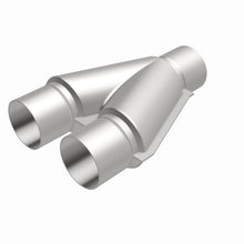 Load image into Gallery viewer, MagnaFlow Smooth Trans Y 2.5/2.5 x 10 SS - 10768