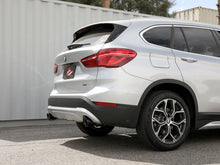 Load image into Gallery viewer, aFe MACHForce XP Exhausts Axle-Back 15-21 BMW X1 2.0L (t) (SS w/Black Tips) - 49-36349-B