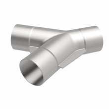 Load image into Gallery viewer, MagnaFlow Smooth Trans Y 2.50inch SS 70 deg. - 10733