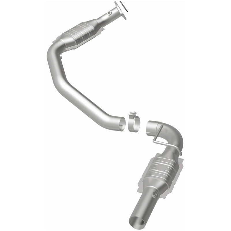 MagnaFlow Direct Fit Catalytic Converter 03-09 GM 2500/3500 Driver Side - 447267