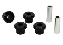 Load image into Gallery viewer, Whiteline 09-19 Nissan GT-R Front Control Arm Lower Inner Front Bushing Kit - W53624