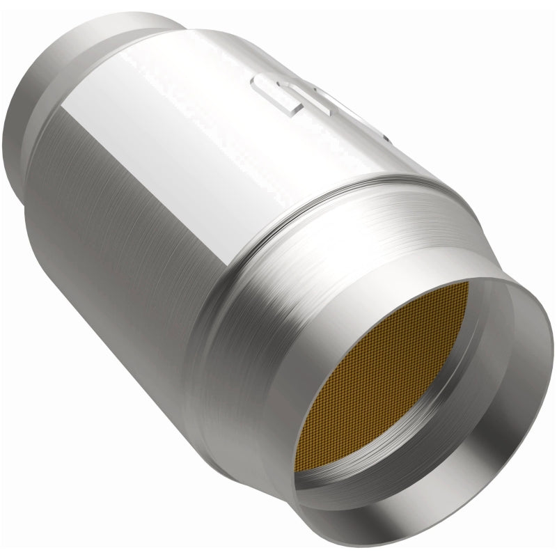 MagnaFlow Premium High Flow Metallic Converter 5in OD - 4in In / 4in Out - 69012
