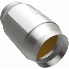 Load image into Gallery viewer, MagnaFlow Premium High Flow Metallic Converter 5in OD - 4in In / 4in Out - 69012