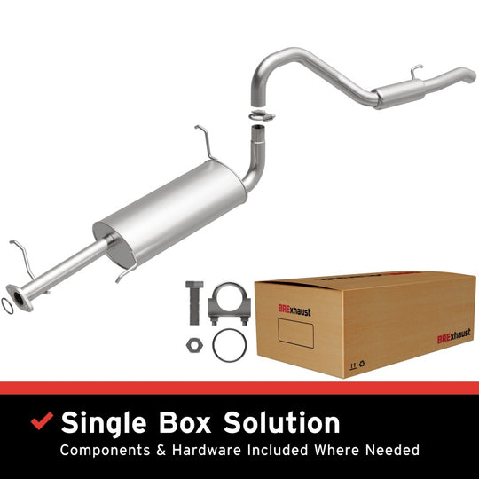 MagnaFlow BRE Exhaust Kit 99-03 Tracker Vitara - 106-0394