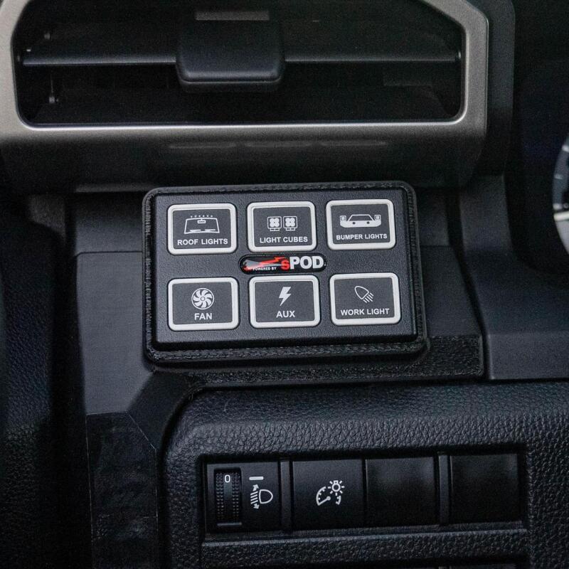 sPOD 25-26 Toyota 4Runner Mini6 SourceLT Kit - 870043