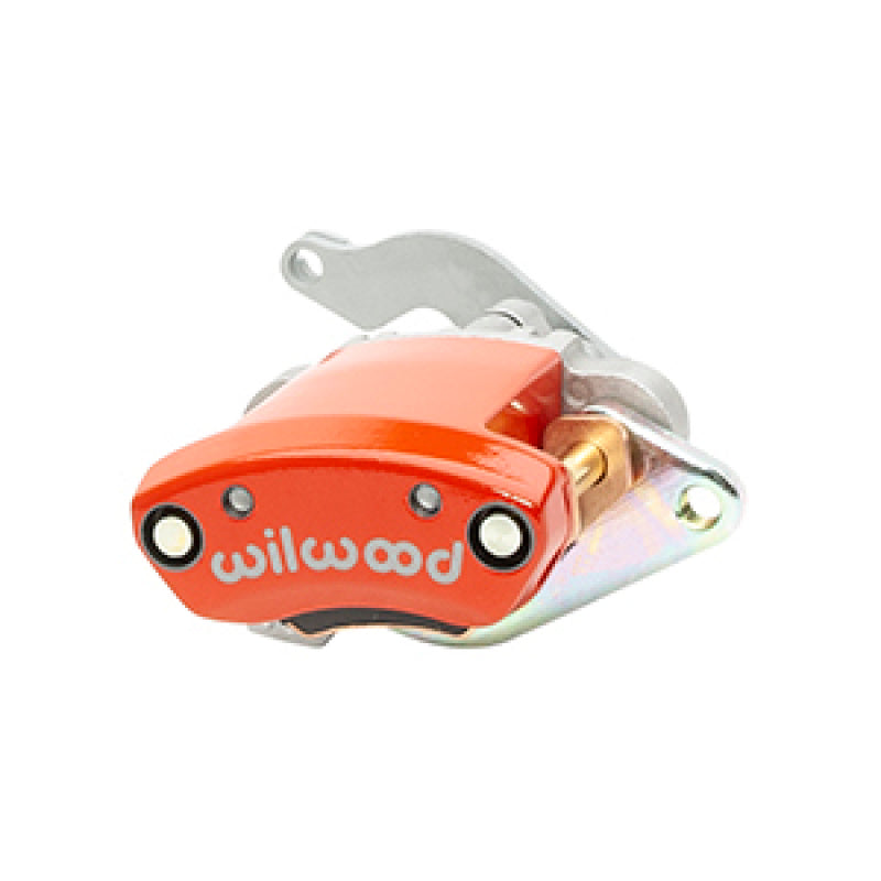 Wilwood Mech MC4 Caliper P-Brake 1.19 1.10 Rotor - 120-15485-RD