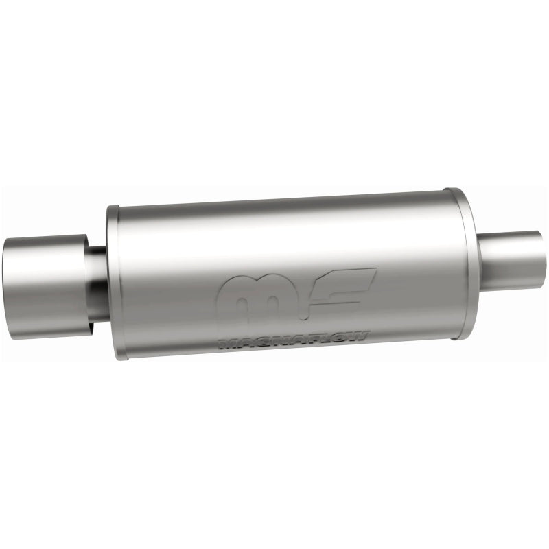 MagnaFlow Muffler W/Tip Mag SS 14X6X6 2.25/4. - 14817