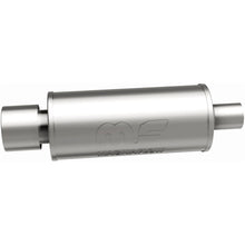Load image into Gallery viewer, MagnaFlow Muffler W/Tip Mag SS 14X6X6 2.25/4. - 14817