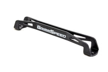 Load image into Gallery viewer, GrimmSpeed 08-18 Subaru WRX/STI Lightweight Battery Tie Down - Black - 121026