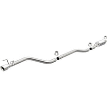 Load image into Gallery viewer, MagnaFlow CatBack 16-19 Chevy Cruze 1.4L Street Series Single Exit Polished Stainless Exhaust - 19269
