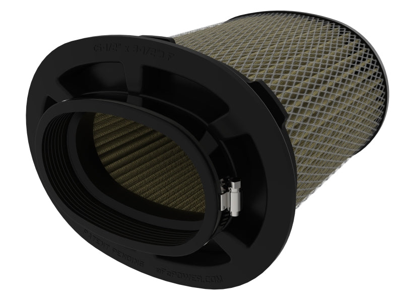 aFe MagnumFLOW Pro GUARD 7 Repl Air Filter 5-1/2x3-1/2 in F x 8-1/4x6 in B x 8x5-3/4 in T x 9in H - 20-91208G