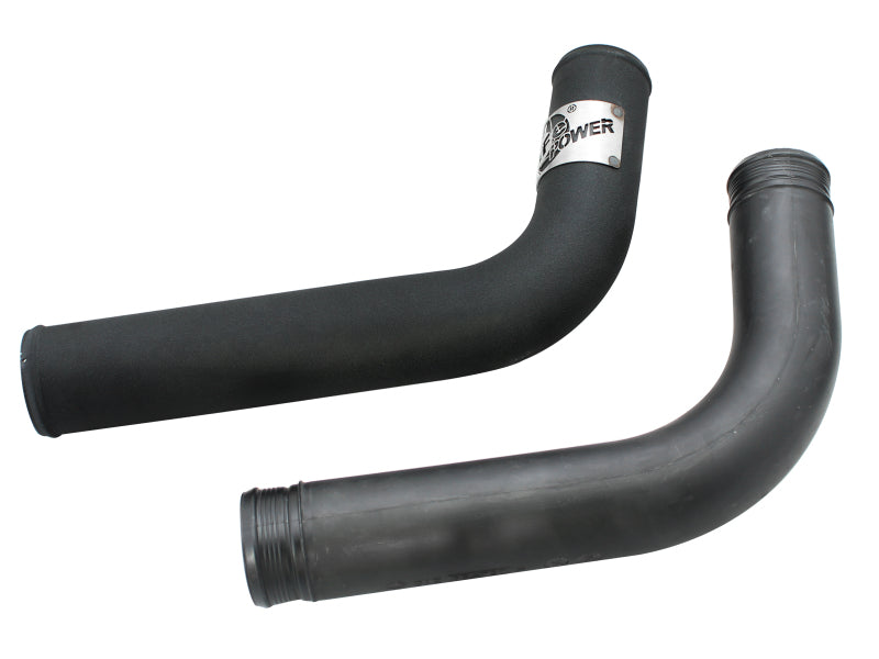 aFe Bladerunner 3in Intercooler Outlet Tube Upgrade Dodge Diesel Trucks 03-07 L6-5.9L (td) - 46-20019