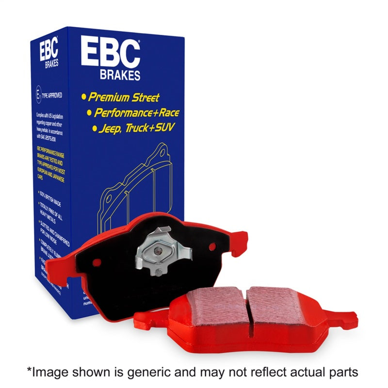 EBC 2021+ Lexus ES250 2.5L Redstuff Rear Brake Pads - DP33080C