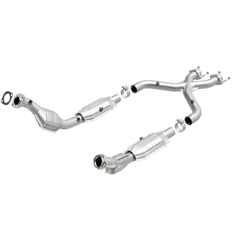 MagnaFlow Direct Fit Catalytic Converter 99-01 Ford Mustang 4.6L - 51848