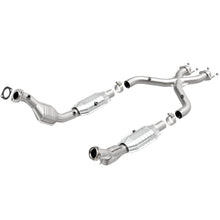 Load image into Gallery viewer, MagnaFlow Direct Fit Catalytic Converter 99-01 Ford Mustang 4.6L - 51848