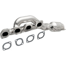 Load image into Gallery viewer, MagnaFlow Direct Fit Catalytic Conv BMW 99-03 540I 4.4L / 99-01 740I/740IL 4.4L California - P/S - 452451