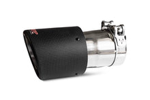 Load image into Gallery viewer, MBRP Universal Carbon Fiber Tip 4.5in OD / 3in Inlet / 7.7in L - T5151CF