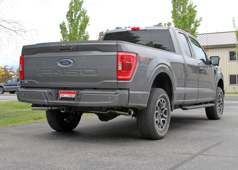 Flowmaster 21-25 Ford F150 2.7L/3.5L/5.0L American Thunder Cat-Back Exhaust System - 817979
