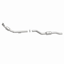 Load image into Gallery viewer, MagnaFlow Direct Fit Catalytic Converter 01-04 Mercedes E320 Passenger Side CA - 454040