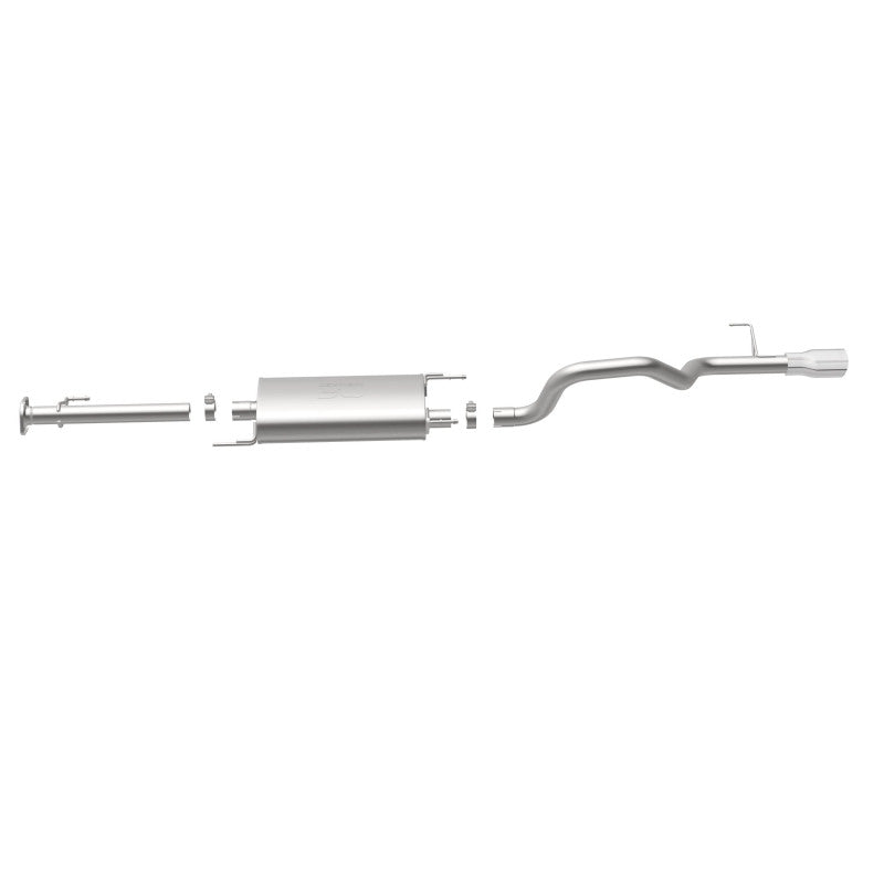 MagnaFlow Sys CB 07 Toyota FJ Cruiser 4.0L V6 - 16649
