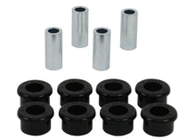 Load image into Gallery viewer, Whiteline Plus 1/90-02 Nissan Skyline Rear Radius Arm - Upper Inner &amp; Outer Bushing Kit - W62546