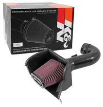 Load image into Gallery viewer, K&amp;N 15-16 Chevrolet Corvette Z06 6.2L V8 Performance Intake Kit - 57-3090