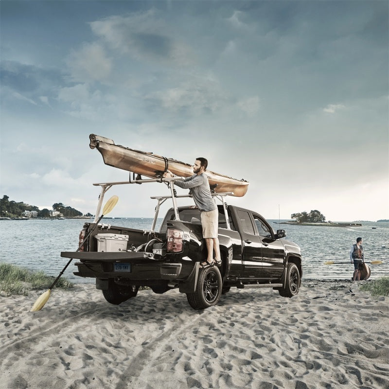 Thule TracRac Pro 2 Overhead Truck Rack (Compact) - Silver - 37001XT