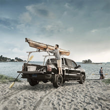 Load image into Gallery viewer, Thule TracRac Pro 2 Overhead Truck Rack 2016+ Toyota Tacoma - Silver - 37005XT