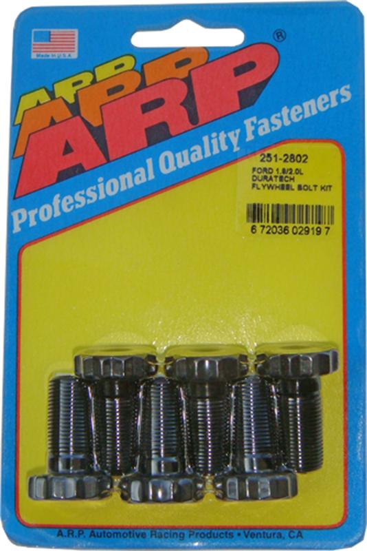 ARP Ford 1.8L/2.0L Duratec Flywheel Bolt Kit - 251-2802