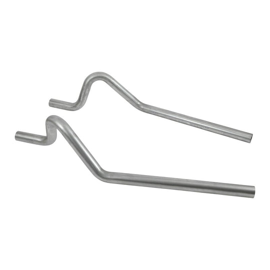 Flowmaster 65-73 Mustang Tailpipes - 15807