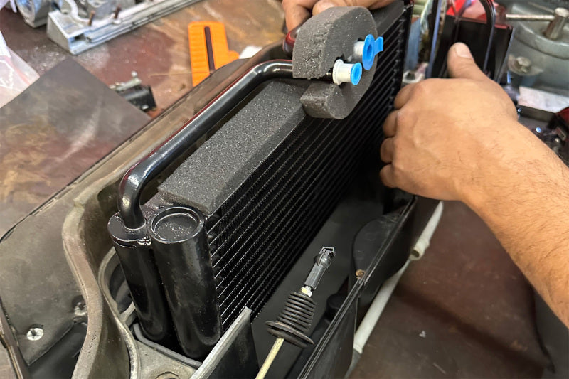CSF Porsche 964 / 993 OEM+ Performance A/C Evaporator - 8368