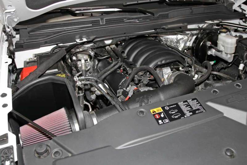 K&N 63 Series AirCharger Performance Intake Kit Chevy/GMC 14-15 Silverado/Sierra 1500 5.3L/6.2L V8 - 63-3082
