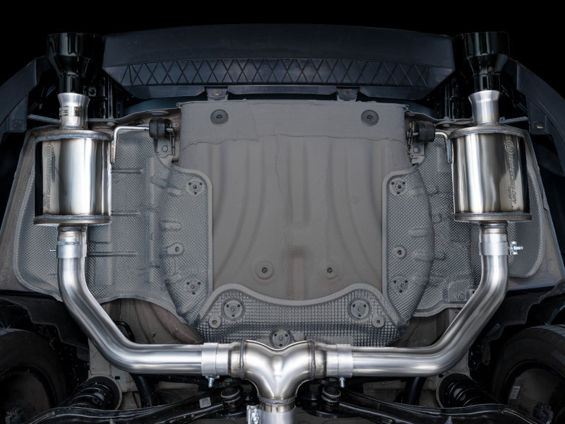 AWE Tuning 22-25 Volkswagen Jetta GLI Touring Edition Exhaust - Diamond Black Tips - 3015-33275