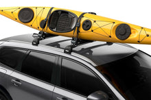 Load image into Gallery viewer, Thule Hull-A-Port Aero Kayak Carrier (Thule SquareBars Req. Adapter) - Black - 849000