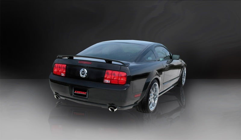 Corsa 2005-2010 Ford Mustang Shelby GT500 5.4L V8 XO Pipe - 14312