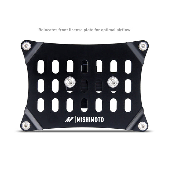 Mishimoto 24+ Ford Mustang 2.3L EcoBoost License Plate Relocation Kit - MMLP-MUS4-24